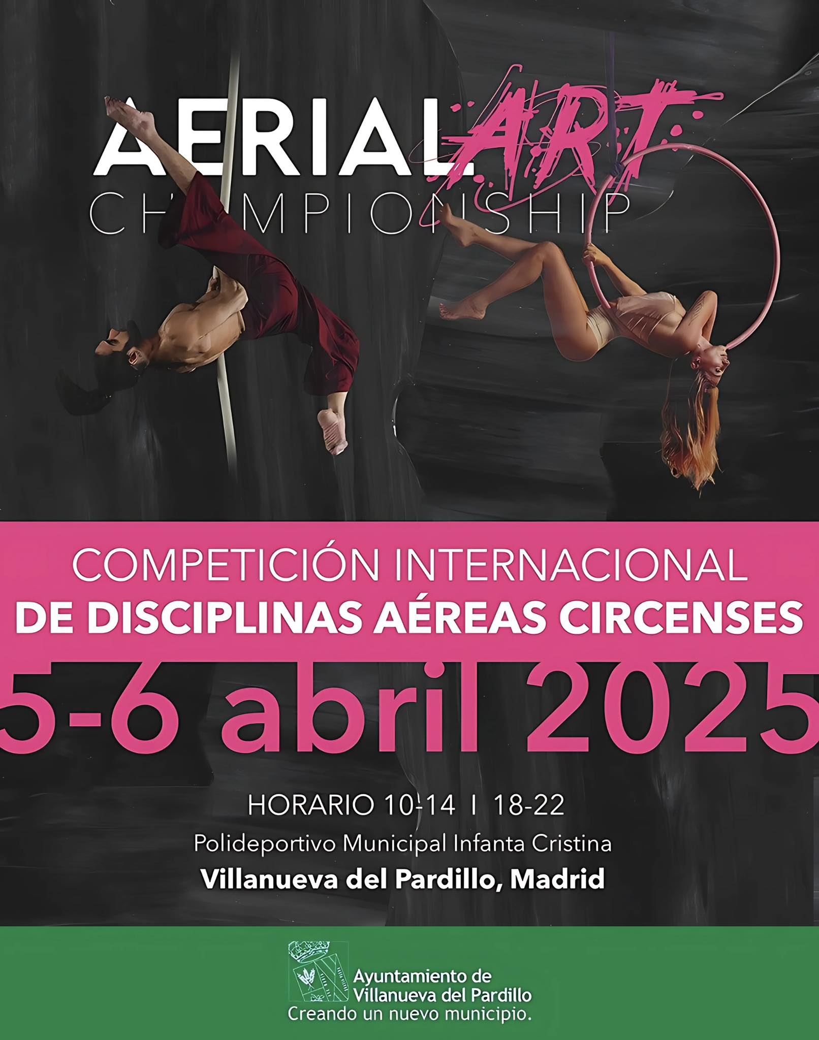 Villanueva Del Pardillo sede del Aerial Art Championship